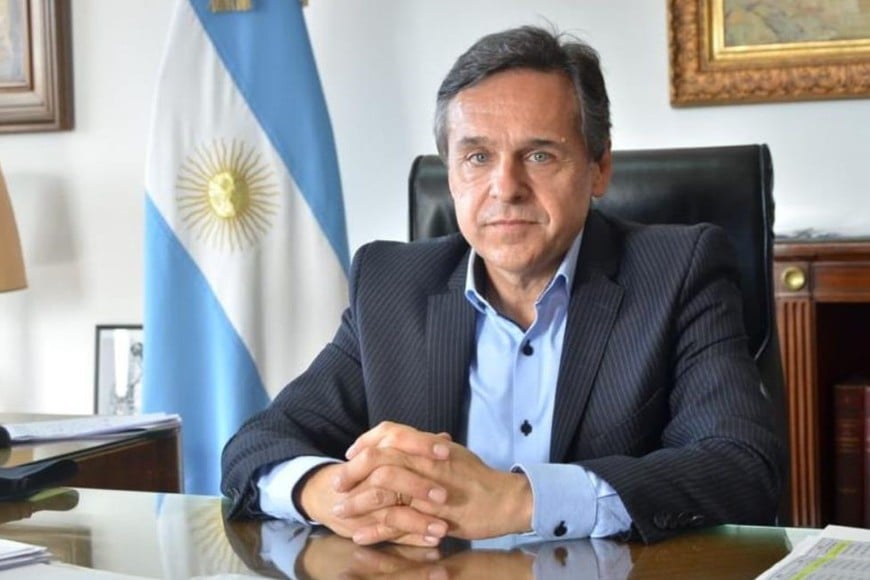 Diego Giuliano, secretario de Transporte de la Nación.