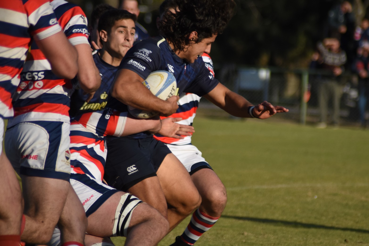 Santa Fe Rugby, le ganó 27 a 22 Old Resian