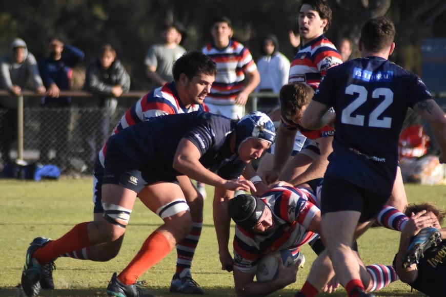 Rugby: Las imágenes del triunfo de Santa Fe vs. Old Resian