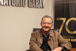 Dr.Ricardo Gueseloff, presidente del directorio del centro de salud privado.