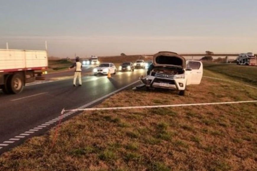 Una persona murió mientras que otras cuatro sufrieron heridas.