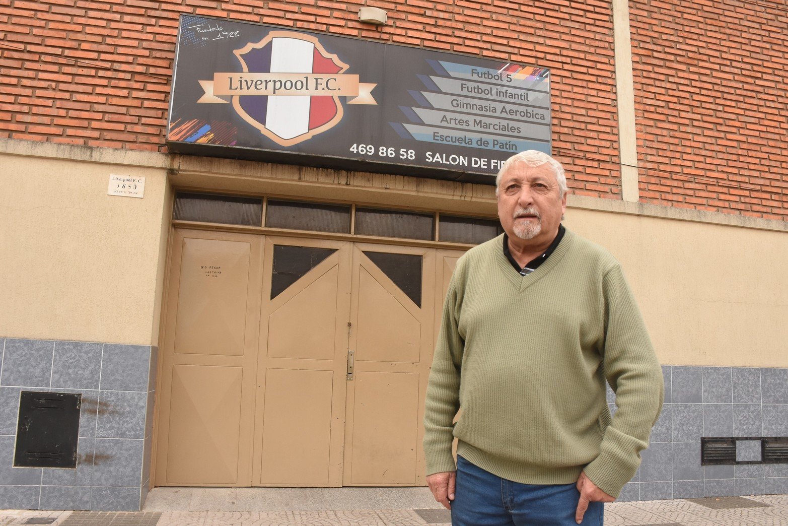 Club Liverpool de Santa Fe, cumple un siglo de vida. Foto Guillermo Di Salvatore