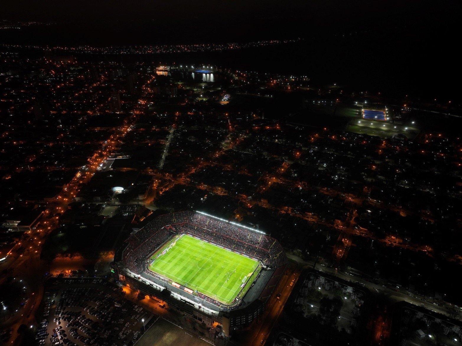 Imágenes desde el drone de El Litoral