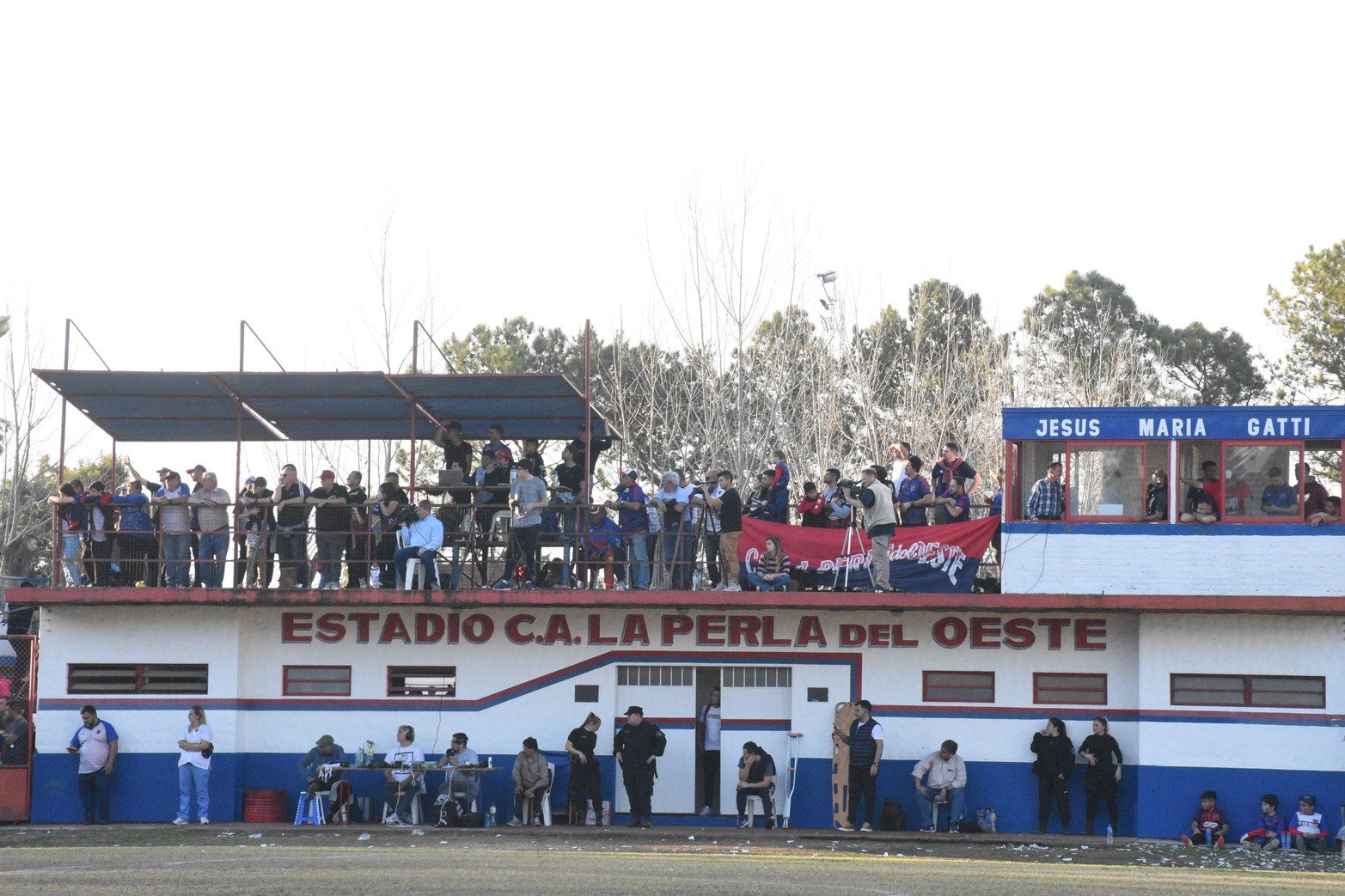 La Perla campeón de la liga. Foto Luis Cetraro 