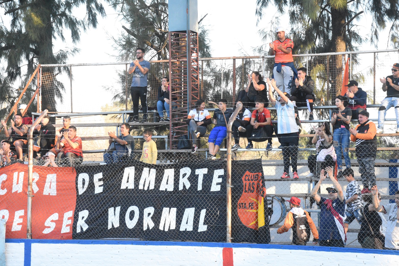 La Perla campeón de la liga. Foto Luis Cetraro