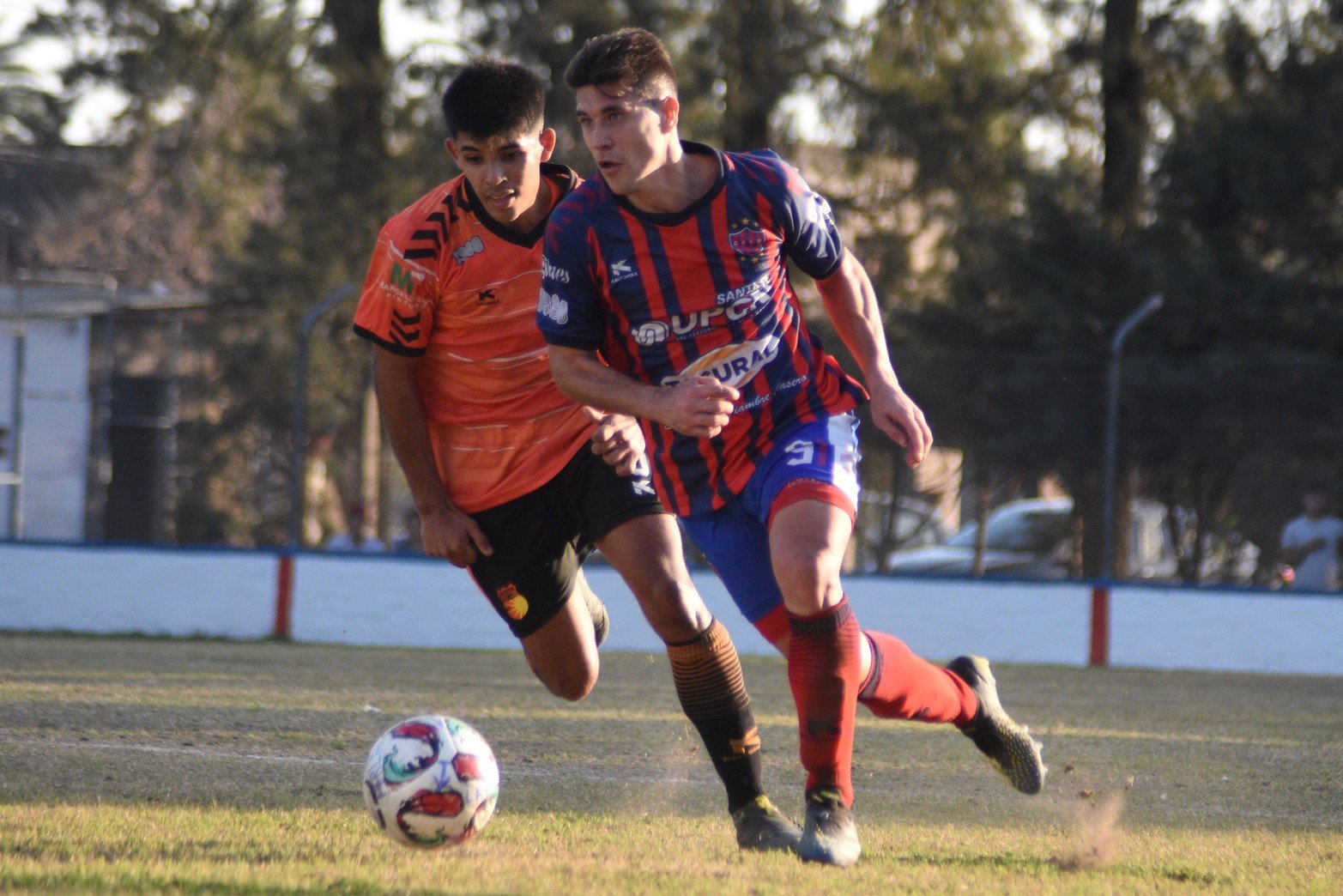 La Perla campeón de la liga. Foto Luis Cetraro