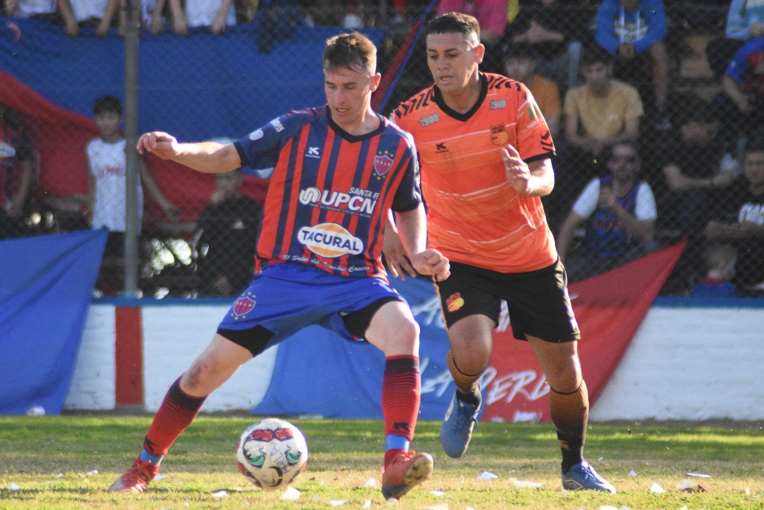 La Perla campeón de la liga. Foto Luis Cetraro