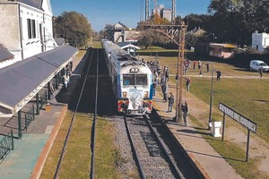 tren rosario cañada de gomez