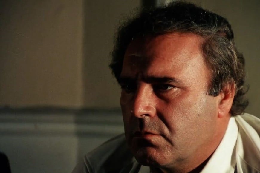 Rodolfo Ranni en la película "En retirada". Foto: Archivo