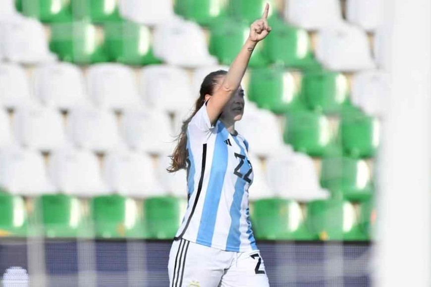 Argentina goleó a Uruguay por 5 a 0 en el partido por fase de grupos de la  Copa América femenina - El Litoral