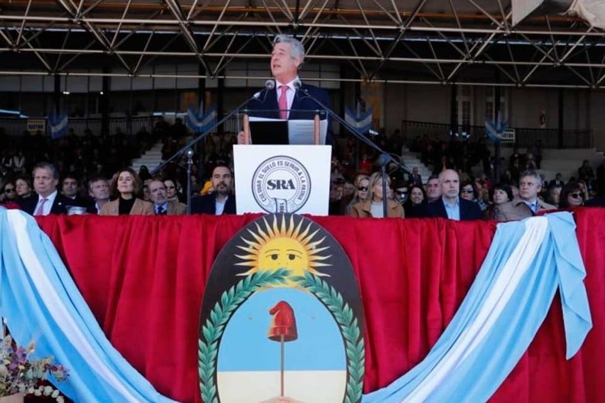 Este sábado se llevó a cabo el acto central en las instalaciones de Palermo.