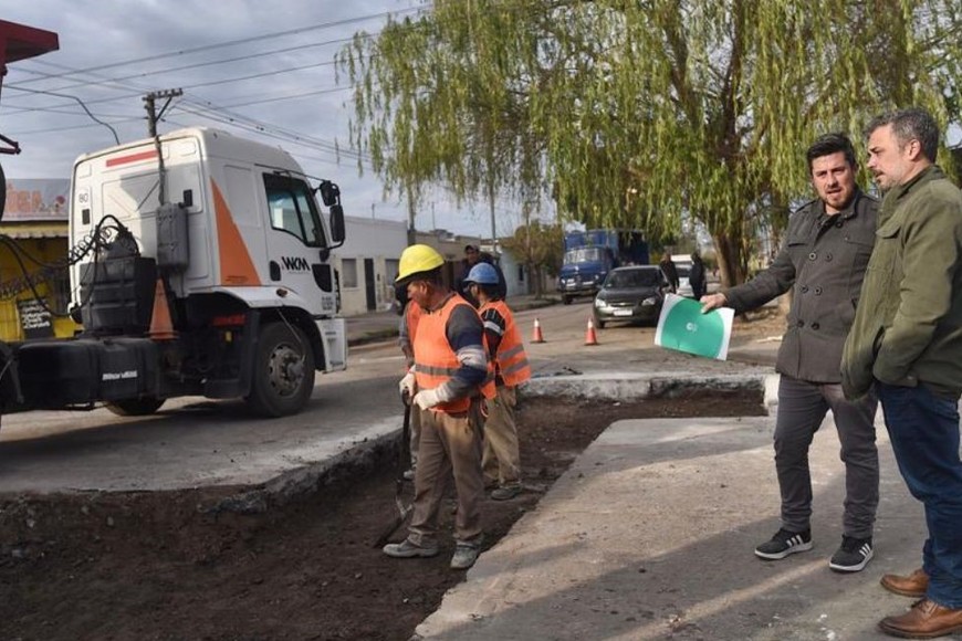 Analizar el estado de las avenidas y calles troncales