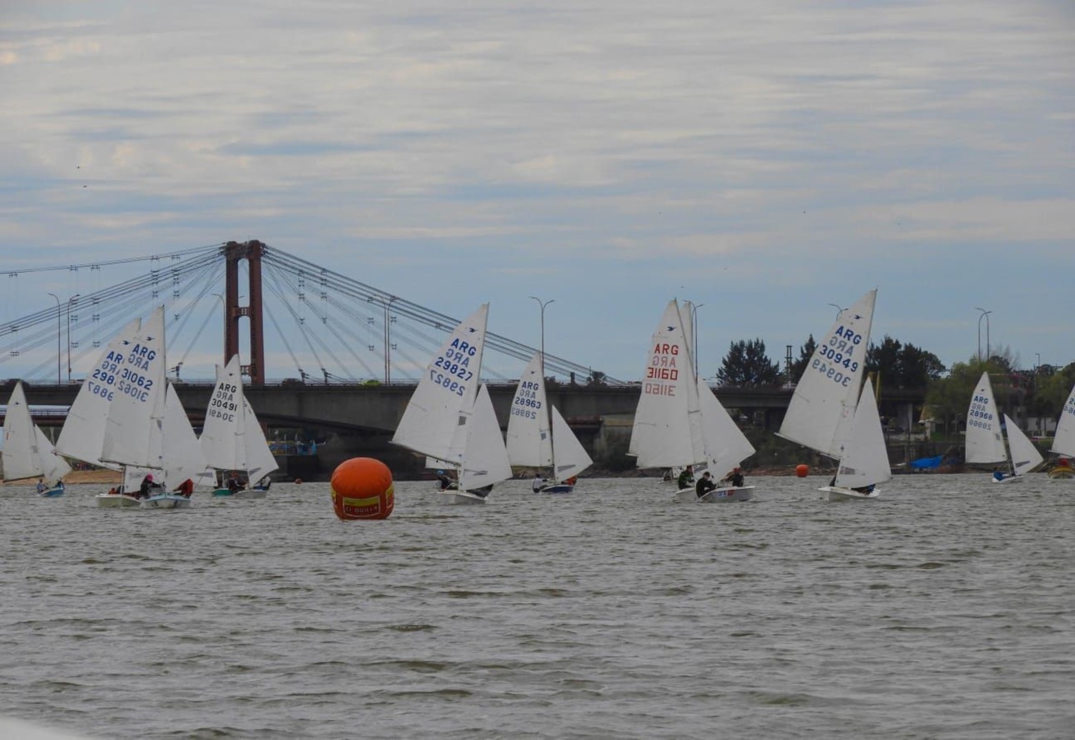 Campeonato Centro Argentino de vela en la Setúbal