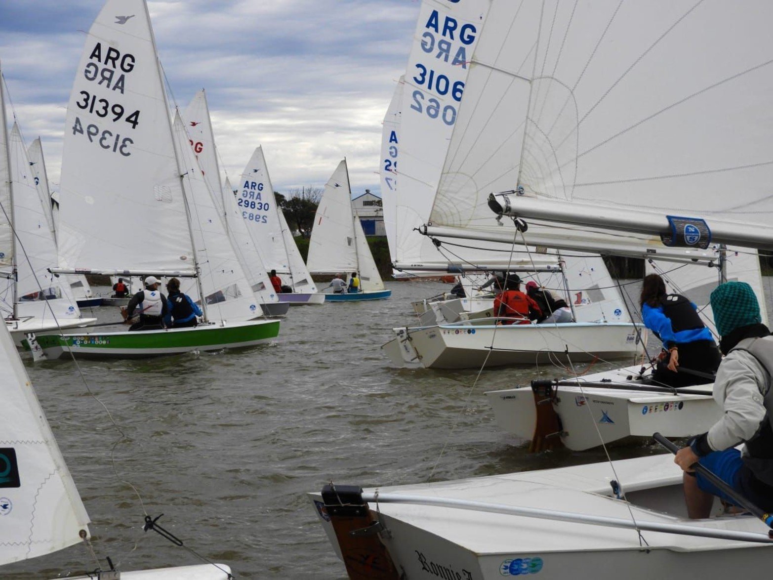 Campeonato Centro Argentino de vela en la Setúbal