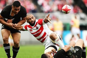 2018 fue el año del último enfrentamiento entre los All Blacks y Japón.