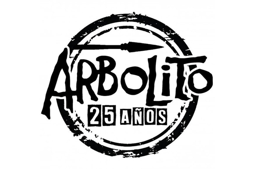 Poder celebrar 25 años de vida es para Arbolito un motivo de alegría. Foto: Gentileza producción