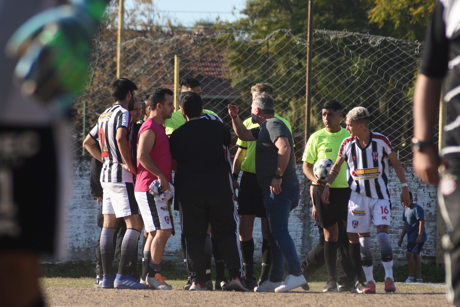 Liga de Futbol: Nacional vs. Pucará - Foto Luis Cetraro