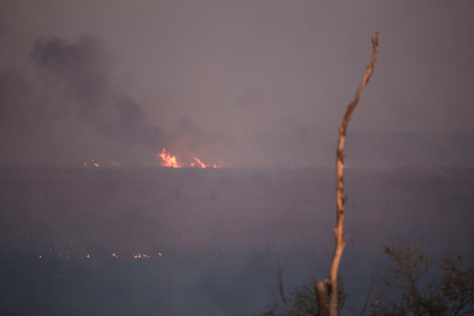 Incendio en Rosario