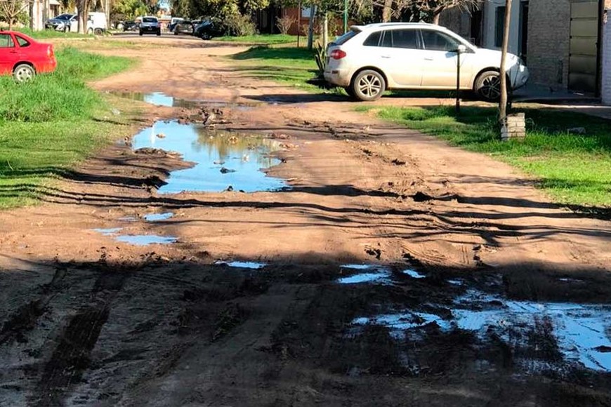 Problemas urbanos barrio Esmeralda