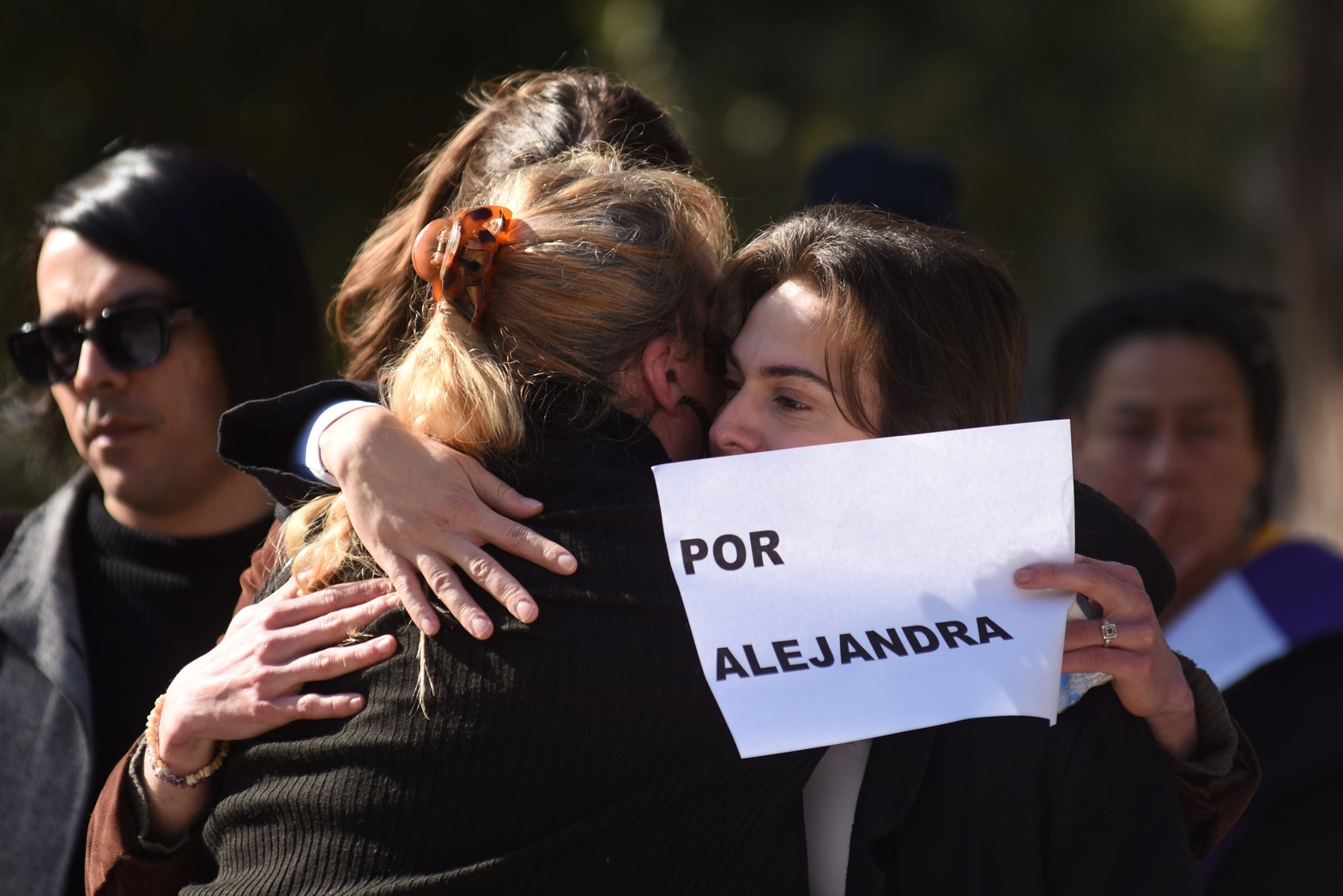  “Se va una amiga, con quién aprendí sobre los derechos conquistados y el trabajo de cada día”, dijo la ministra de Igualdad, Género y Diversidad, Florencia Marinaro.