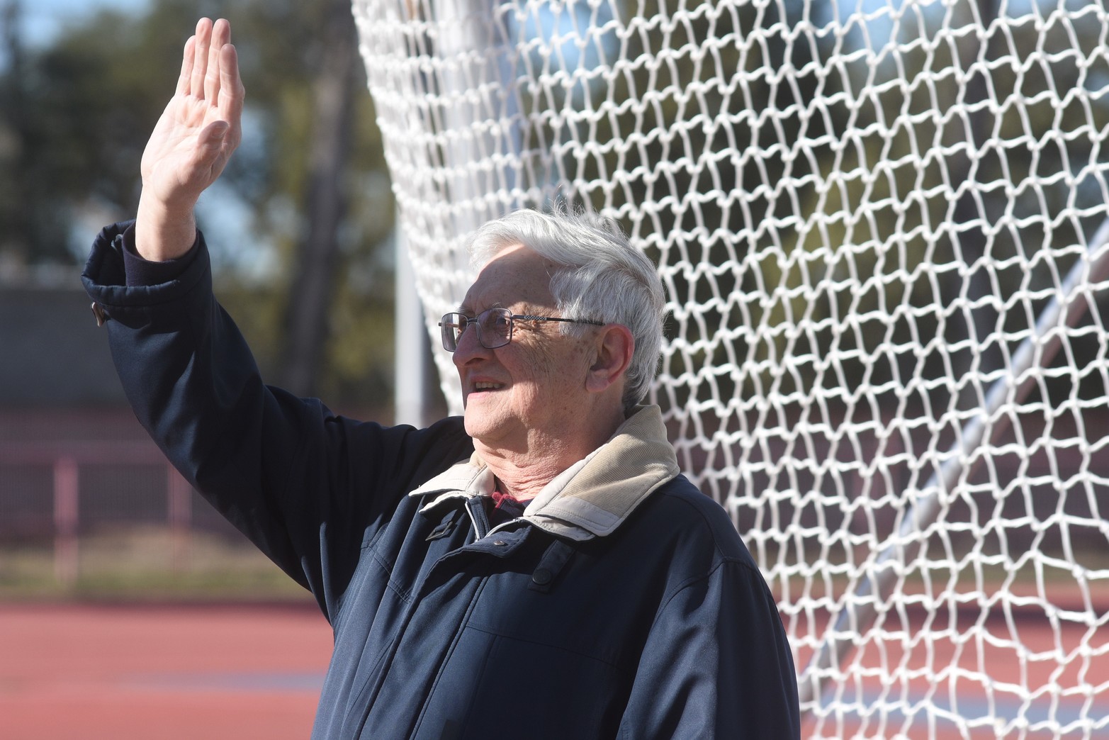 Roberto Maciel. El Secretario de la Federación Santafesina de Atletismo habló de las obras que se están llevando a cabo en el CARD.