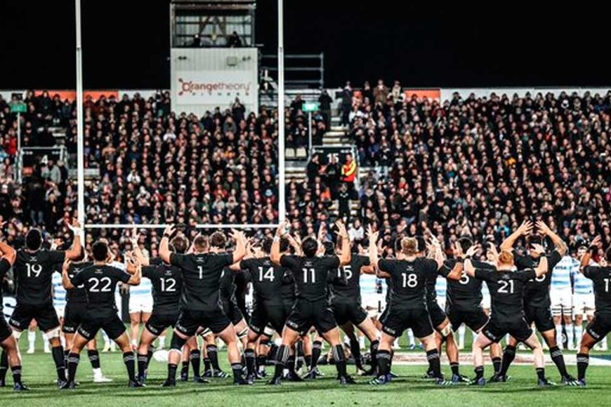 Histórica victoria de Argentina ante Nueva Zelanda. El tradicional "haka" no alcanzó para los locales.