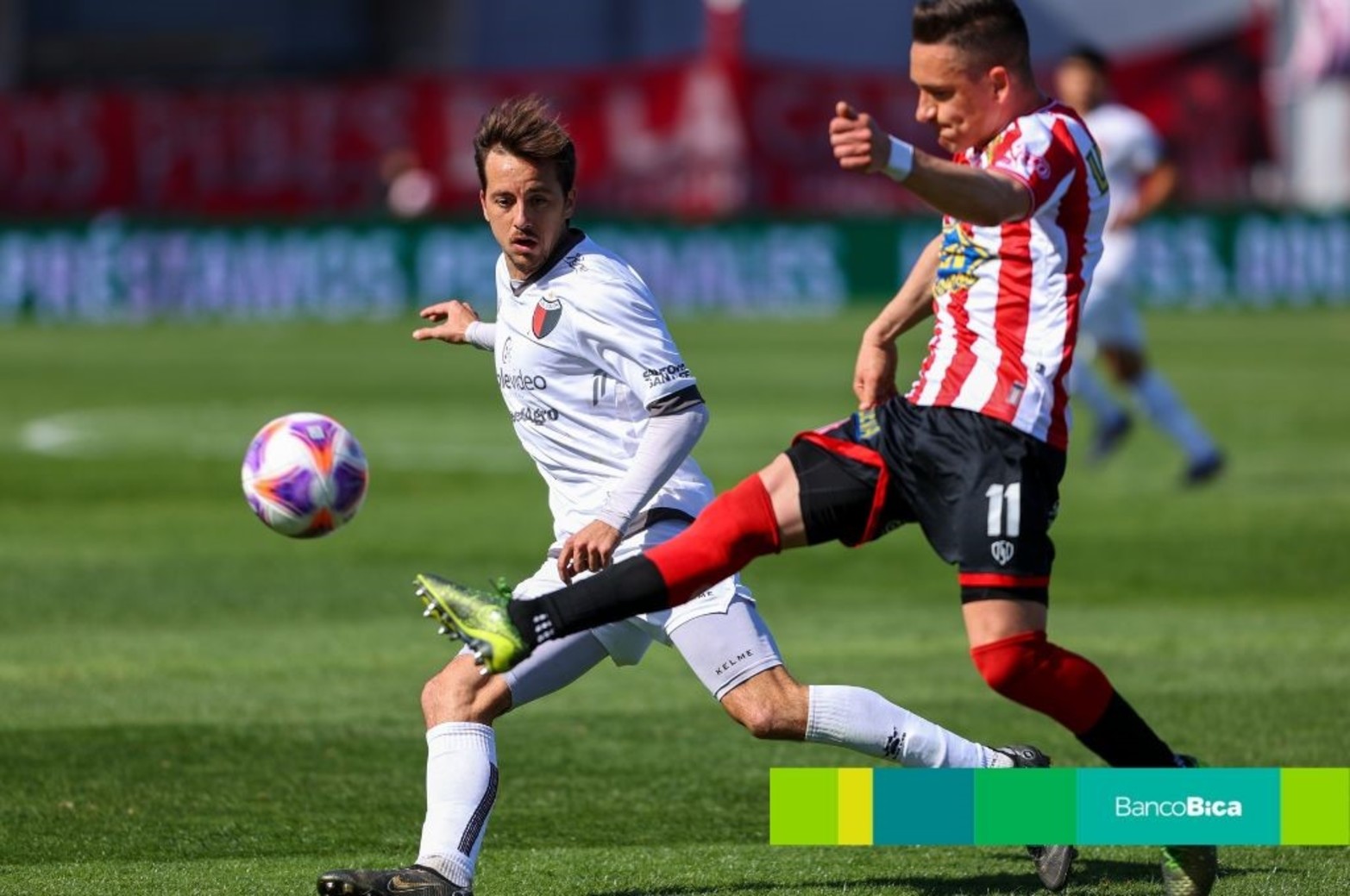 El partido fue de ida y vuelta pero Barracas encontró el gol y mantuvo el resultado.