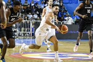 Campazzo fue determinante en ambos costados de la cancha. Crédito: FIBA