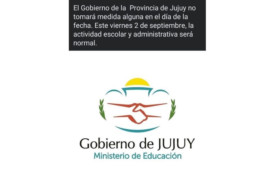 Comunicado Jujuy