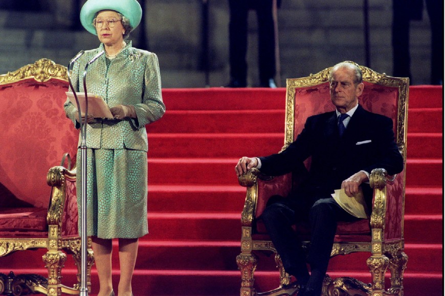 Las mejores fotos de la Reina Isabel II