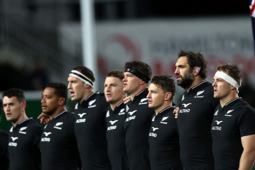 Los All blacks tendrán dos cambios respecto al equipo que venció a Los Pumas. Crédito:  Prensa All Blacks.