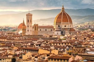La ciudad de Florencia, capital de la región de Toscana en Italia, alberga numerosas obras maestras de la arquitectura y el arte renacentista. Foto: Archivo