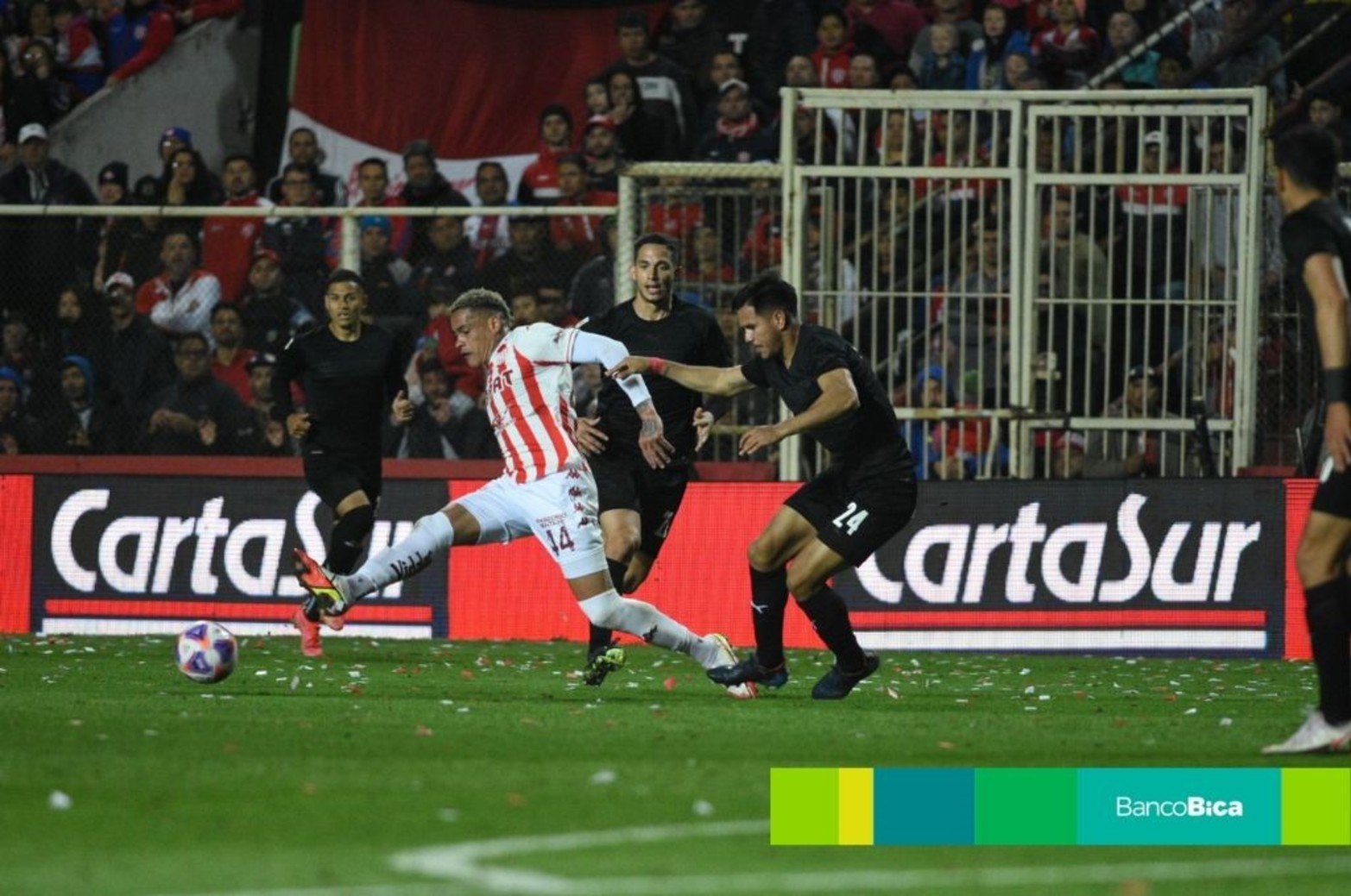 Unión perdió con Independiente 1 a 0 en Santa Fe.