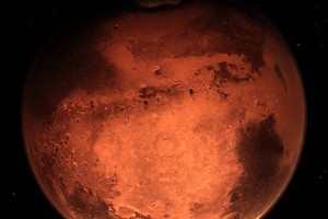 Marte observado en 2020 por el Perseverance rover. Las últimas fotografías del Webb apuntan al detalle técnico. Crédito: NASA
