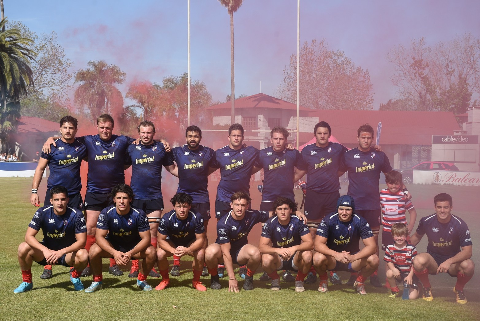 Torneo del Interior "A". Santa Fe Rugby ante el campeón cordobés le ganó a Jockey 39 a 20. En una semana se vuelven a ver en la "Docta". Foto Luis Cetaro