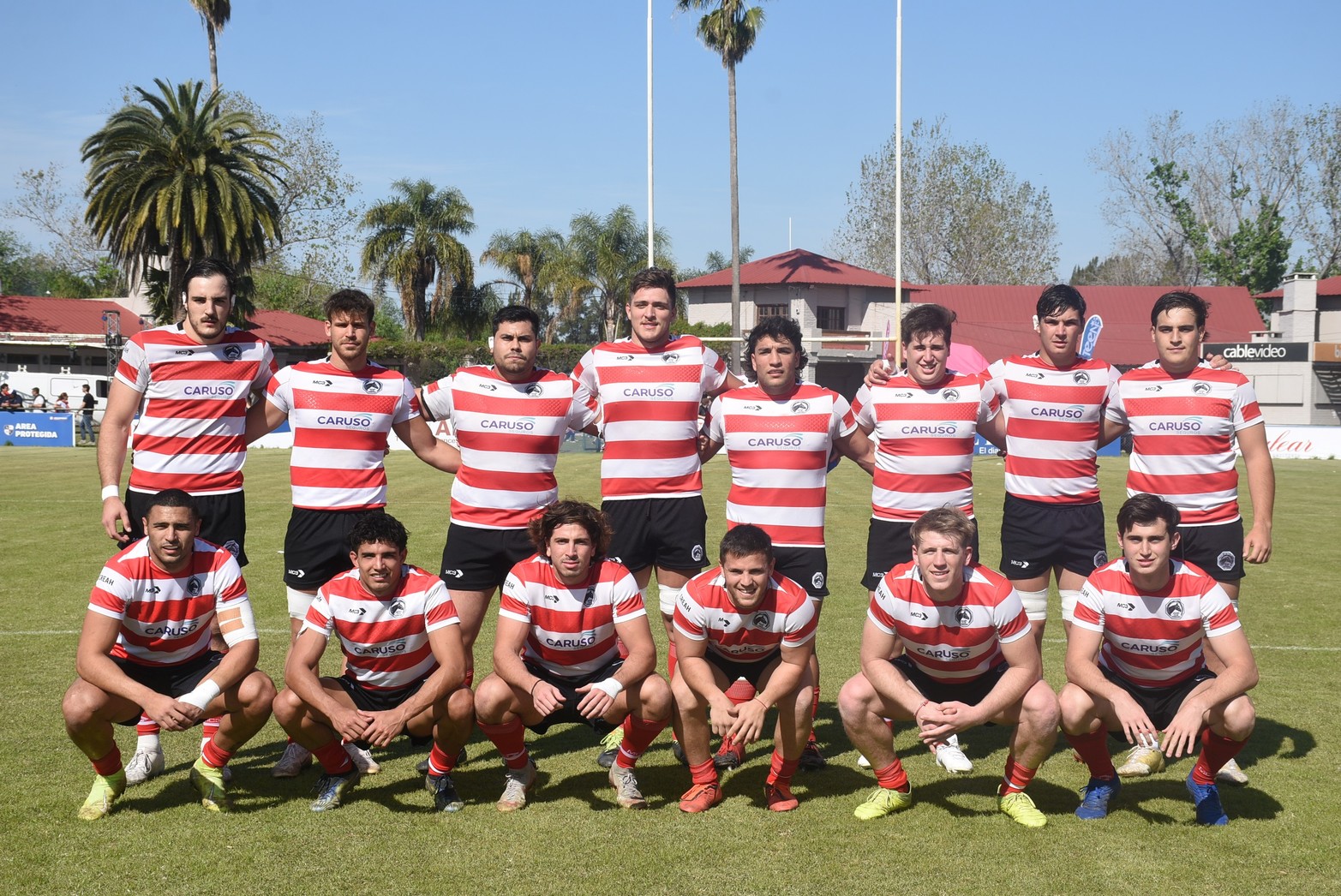 Torneo del Interior "A". Santa Fe Rugby ante el campeón cordobés le ganó a Jockey 39 a 20. En una semana se vuelven a ver en la "Docta". Foto Luis Cetaro