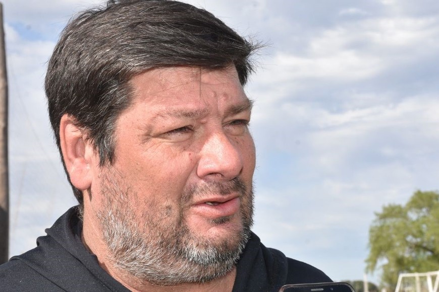 Alejandro Forni. El presidente de Deportivo FC sigue en la búsqueda de un predio propio.