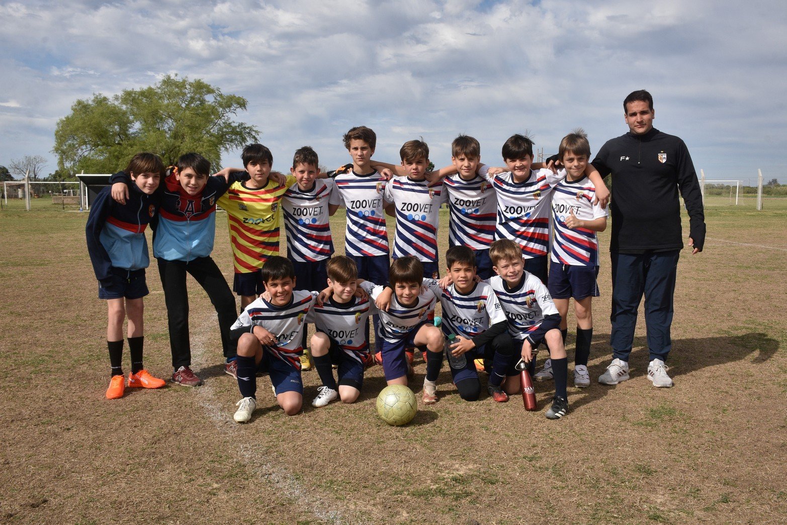 Inferiores liga categoría 2011 Deportivo Agua FC Ateneo