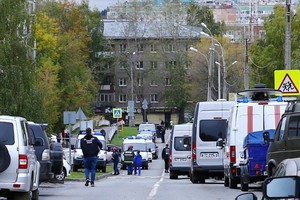 Un hombre provocó una masacre a tiros en una escuela en Rusia y después se suicidó