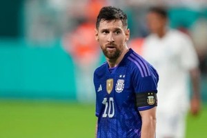 Messi disputó la totalidad de minutos ante Honduras. Crédito: Getty Images