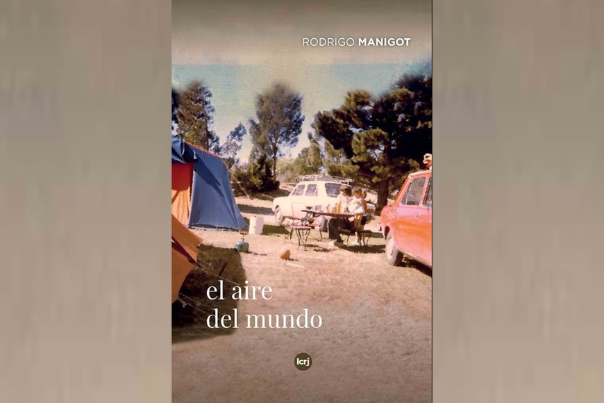 Portada de "El aire del mundo", libro de Rodrigo Manigot.