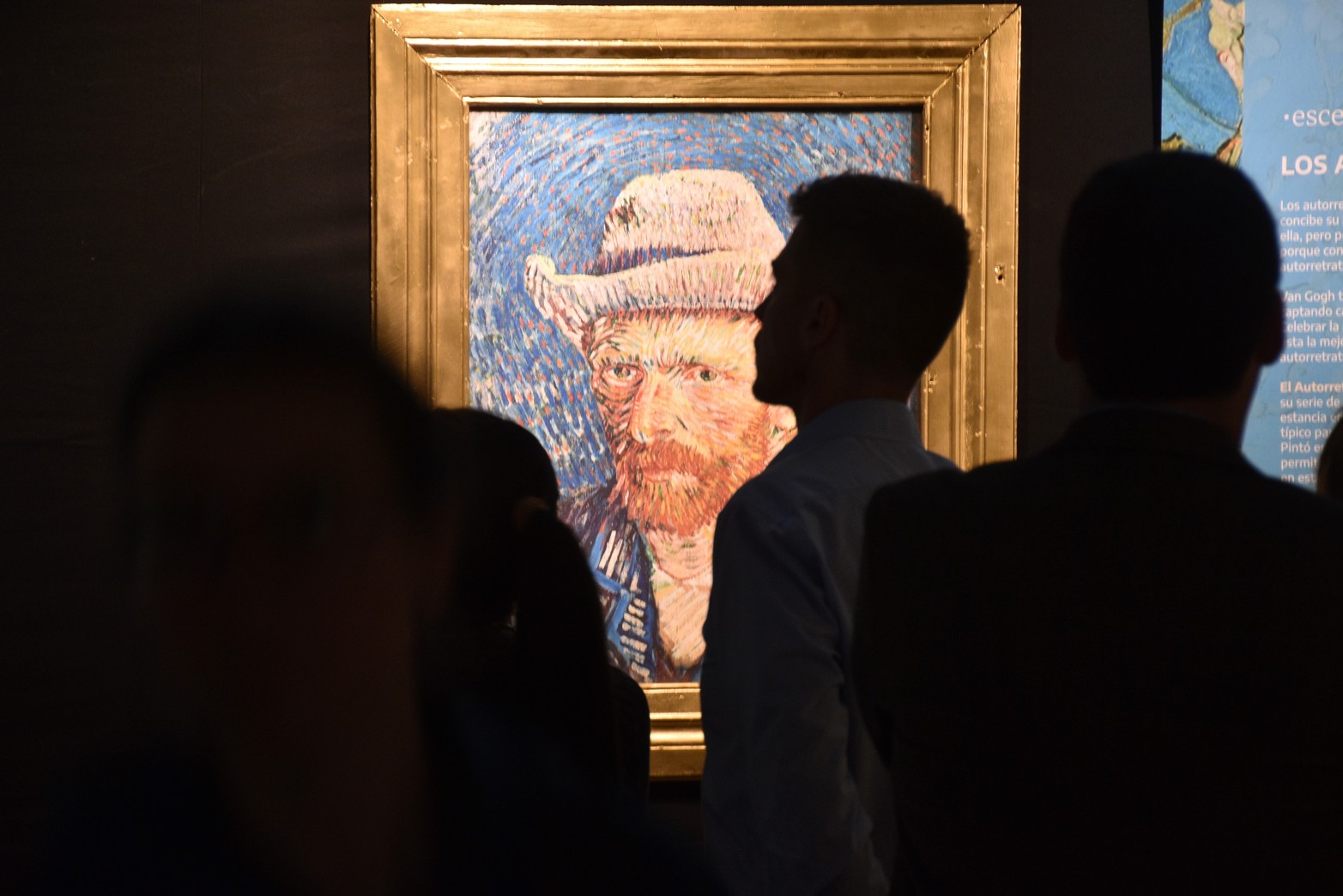Van Gogh experiencia de arte inmersa. La muestra abrirá al público el viernes 30 de septiembre y permanecerá hasta el domingo 30 de octubre. Se podrá visitar de domingos a jueves de 9 a 12:30 y de 16:30 a 20:30, y los viernes, sábados y feriados de 9 a 12:30 y de 16:30 a 21:30. Foto Flavio Raina