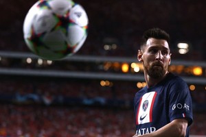 Messi fue reemplazado por Pedro Sarabia a los 81 minutos. Crédito: Pedro Nunes / Reuters