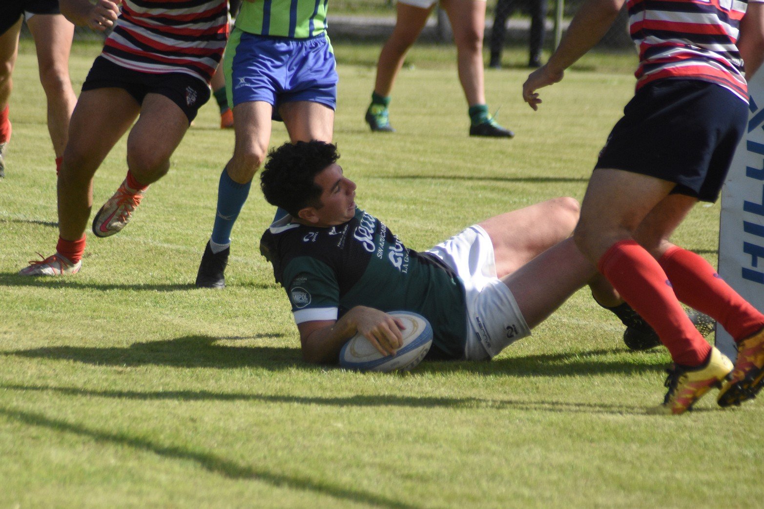 Santa Fe Rugby ganó y está en los cuartos de final del Torneo del Interior
El equipo de Sauce Viejo derrotó a Tucumán Rugby por 38 a 32. Foto Luis Cetraro