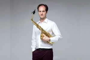 Saxofonista francés Carl-Emmanuel Fisbach
