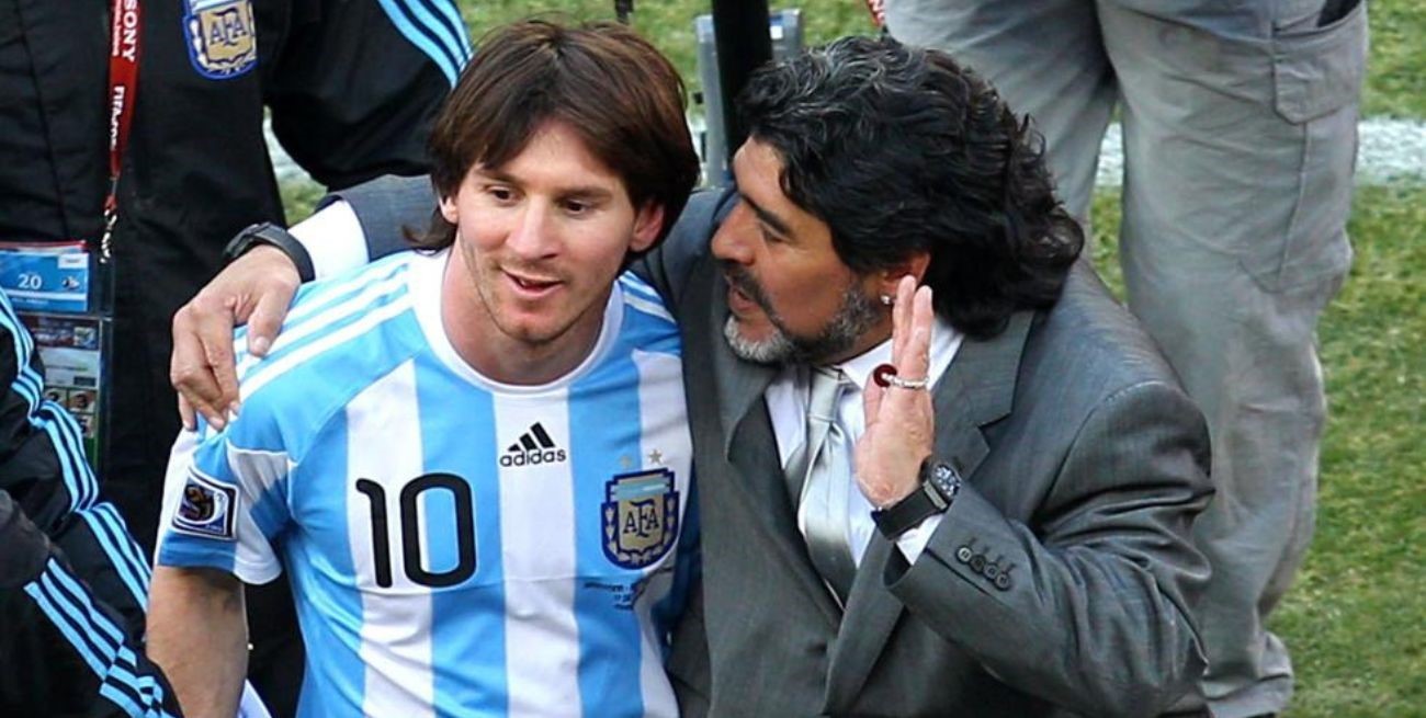 Maradona, Pele y Zidane, los tres grandes de la historia que