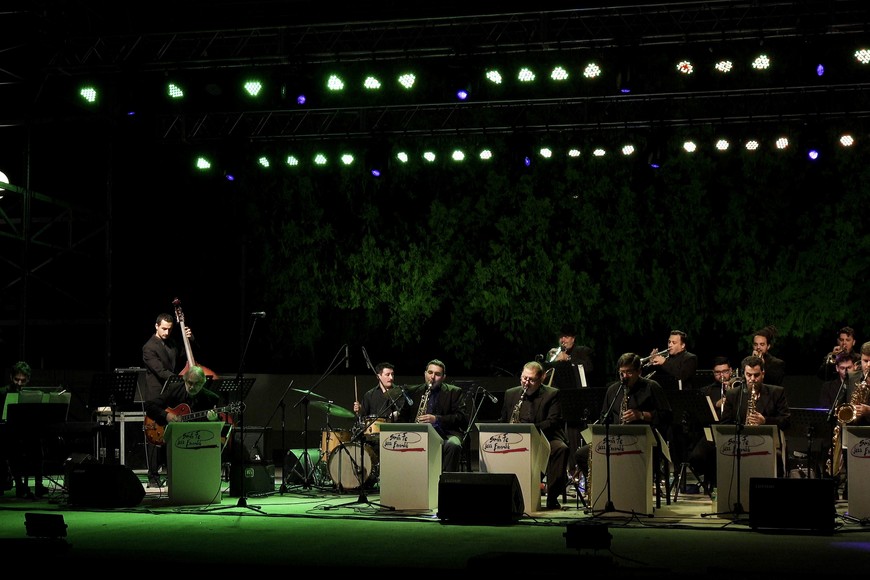 Santa Fe Jazz Ensamble Big Band