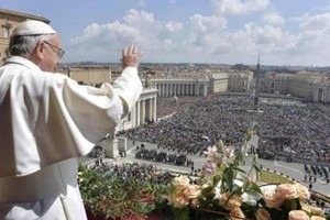 El Papa pidió que cese la violencia desde la invasión rusa a Ucrania iniciada el 24 de febrero.