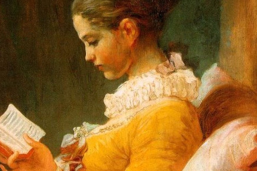 La joven lectora, de Fragonard. Foto: Archivo