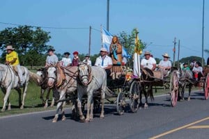 Por segundo año consecutivo la Cabalgata por la Fe y la Unión de los Pueblos, fue declarada de Interés Turístico por la Secretaría de Turismo de la provincia de Santa Fe. Foto: Archivo